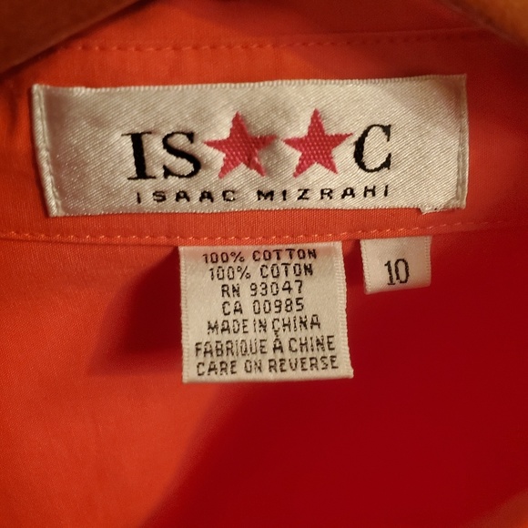 Vintage Mizrahi shirt dress with pockets - Picture 6 of 6